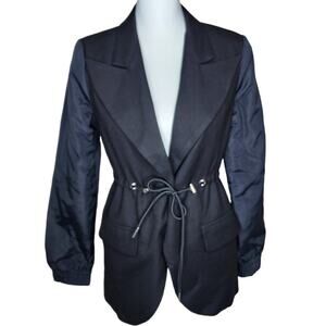 AVNU McKnight Drawstring‎ Blazer Size S